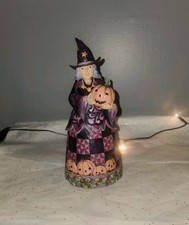 Jim Shore Best Witches This Halloween 2018 Figurine 6001547  10” Tall picture