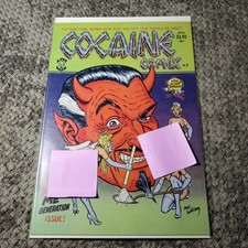 Cocaine Comix #3 Last Gasp Robert Williams 1981 Underground picture