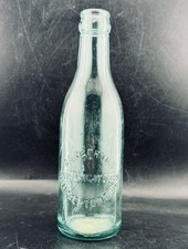 Antique Barberton Ohio Brewing Company Green Glass Early Bottle picture