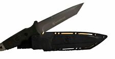 Smith & Wesson S&W Full Tang Fixed Blade Tanto Knife w/ Plain Edge Blade SW7 picture