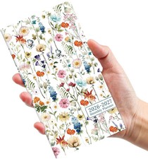 Pocket Calendar 2026-2027 for Purse, Two Year Monthly Planner Pocket Size, Jan 2 picture