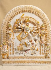 24 Inch Durga Murti, Big Size Durga, Durga Full Family, Durga Statue, Maa Durga picture