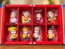 1999 Vintage KFC International Colonel 8 Fig. Set Around the World Original Box picture
