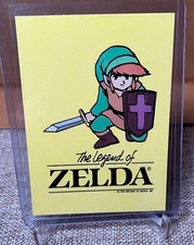 1989 Nintendo Topps - #5 - The Legend of Zelda Link Video Game - True Rookie RC picture