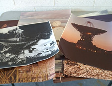 NASA Vintage Original 20x16 Photo Lot Collection Deep Space Network Tracking lot picture