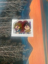Vtg SMALL Puffy prism Wild Love Sticker Mod Made In Taiwan picture