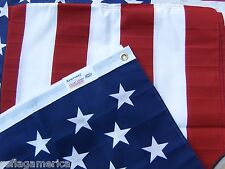 Valley Forge US American Flag 3'x5' PRINTED Poly/Cotton 100% Made in the USA picture