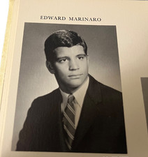 Ed Marinaro (Hill Street Blues) 1968 New Milford NJ HS Yearbook with five photos picture