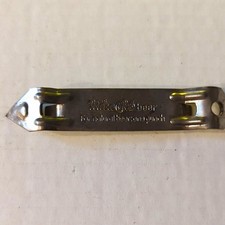 Utica Club Beer Metal Bottle Opener 