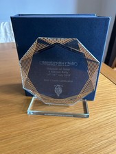 lambretta club of great britain 4 Nations scooter award Collectable item picture