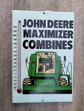 John Deere Maximizer Combines Thermometer - Works picture