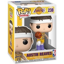 Funko POP Austin Reeves NBA Los Angeles Lakers Figure 238 + Protector picture