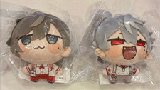 Nijisan Kanae & Kuzuha Plush doll Set NIJISANJI 8th with cake Niji-Marutto picture