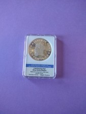 American Mint 1879 Stella Pattern Coin J1643 replica copper layered in 24K gold picture