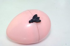 Vtg Figural Sewing Novelty Fly on an Egg Tape Measure picture