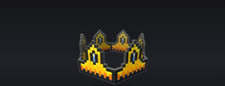 8-bit royal crown picture