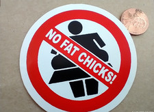 No fat chicks 2.75