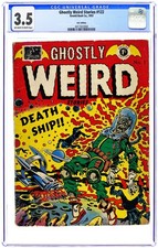 Ghostly Weird Stories #1 CGC 3.5 1953 4417422004 picture
