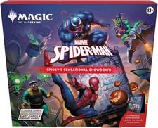 Magic The Gathering MTG TCG Spiderman Spidey's Sensational Showdown Sealed Box picture