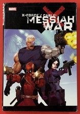 X-FORCE/CABLE MESSIAH WAR HARDCOVER (MARVEL 2009) OOP 1ST PRINT | SWIERCZYNSKI picture