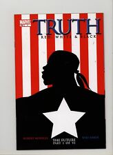 Truth: Red, White & Black 1 NM- 1st App Isaiah Bradley Captain America 2003 picture