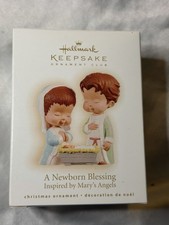 Hallmark Ornament 2009 A Newborn Blessing-Inspired By Mary’s Angels picture