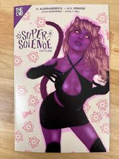 Super Science Chapter Zero Tula Lotay ComicsPro 2025 Variant picture