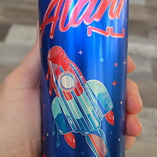 Alani Nu Energy Rocket Pop Collectors Item Exp. 2024 Discontinued Vintage picture
