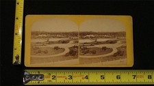 b026, Anon Stereoview, #645, Panoramic View Public Garden, Boston, Mass., 1870's picture