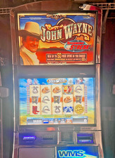 WMS BB2 John Wayne Spinning Streak Game Software picture