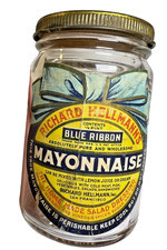 Antique Richard Hellmann's Ribbon Mayonnaise Jar San Francisco California Label picture