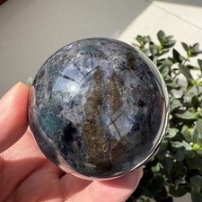 Natural Cordierite Sphere 0.6 lb 2.24