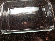Vintage PYREX 233-N Clear Glass 3 Qt. 13