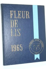 1965 Fordson High School Yearbook Annual Dearborn Michigan MI - Fleur De Lis 65 picture