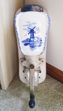 Vitage Coffee Grinder Wall Mount Zassenhaus Germany Has Glass Measure 1940s picture