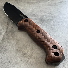 Nobleweave handles/Scales for Ka-Bar Becker bk-2 bk-7 bk-9 etc made in USA picture