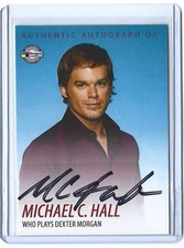Breygent Dexter Seasons 1 & 2 Autograph Card #DA1 Michael C. Hall Dexter Morgan picture