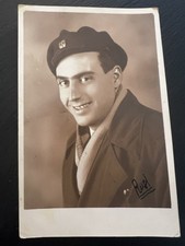 Vintage 1932 Pre WW2 Bulgarian Man Student Photo Postcard   picture