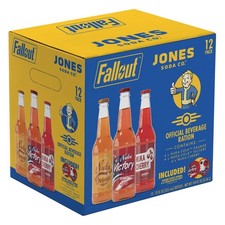 Fallout x Jones Soda Co - Victory Pack - Costco Exclusive - FAST SHIPPIN picture