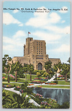 Postcard Elks Temple No. 99, Los Angeles, California picture