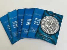 Vintage 6 Maxwell House Coffee PASSOVER SEDER HAGGADAH BOOKS: 1965, 1982, 84, 88 picture