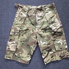 British Army MTP Combat Shorts 27/80/96 Genuine Military Camo Cargo picture