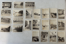 23 antique Panama Canal Cartagena Elena photos orig OOAK ship lock 1930s VTG lot picture