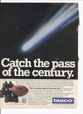 1985 TASCO Print Ad Binoculars 8.5