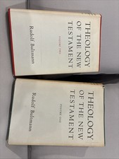 Theology Of The New Testament 2 Volumes By Rudolf Bultmann picture