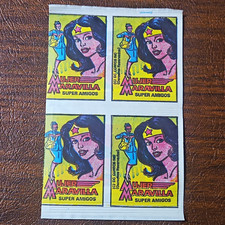 1986 Reyauca Super Amigos (Super Friends) - Unopened Double Pack - Venezuelan picture