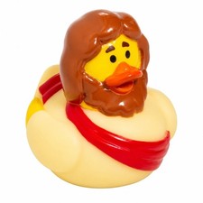 BUY ONE GET ONE FREE MIX & MATCH Jesus Rubber Duck | Christian Faith Duckie picture