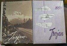 1956 1958 Yearbooks Fife Washington High School Trojans Sr High & Jr High  picture