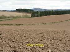 Photo 12x8 Seedtime in Perthshire Quarterbank Preparing the land for sowin c2017 picture