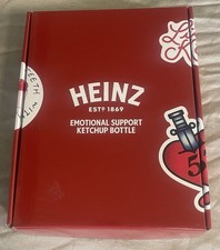 Heinz Ketchup Emotional Support Ketchup Promotional Advertising SOLD OUT RARE picture